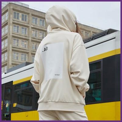  안다르 여성용 트랩 에어밸런스 후디스웻 집업 놓치면 후회 
