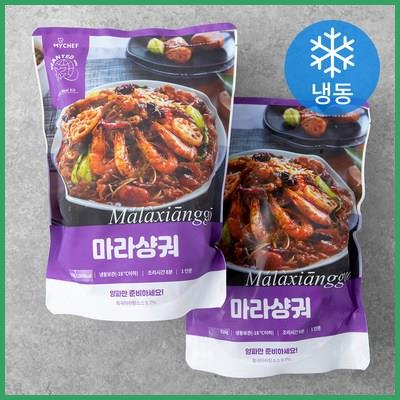  마이셰프 마라샹궈 (냉동) 인기 쇼핑 정보 