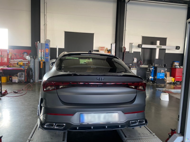 화성 병점중앙로 / 에어서스펜션 장착 / 기아 / K5