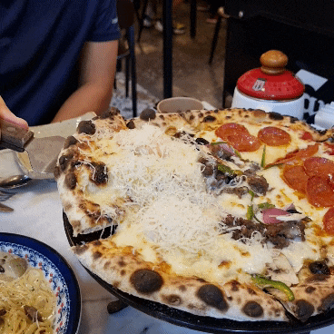 부산피자맛집, 화덕피자맛집 서면 "EU 피자&파스타"