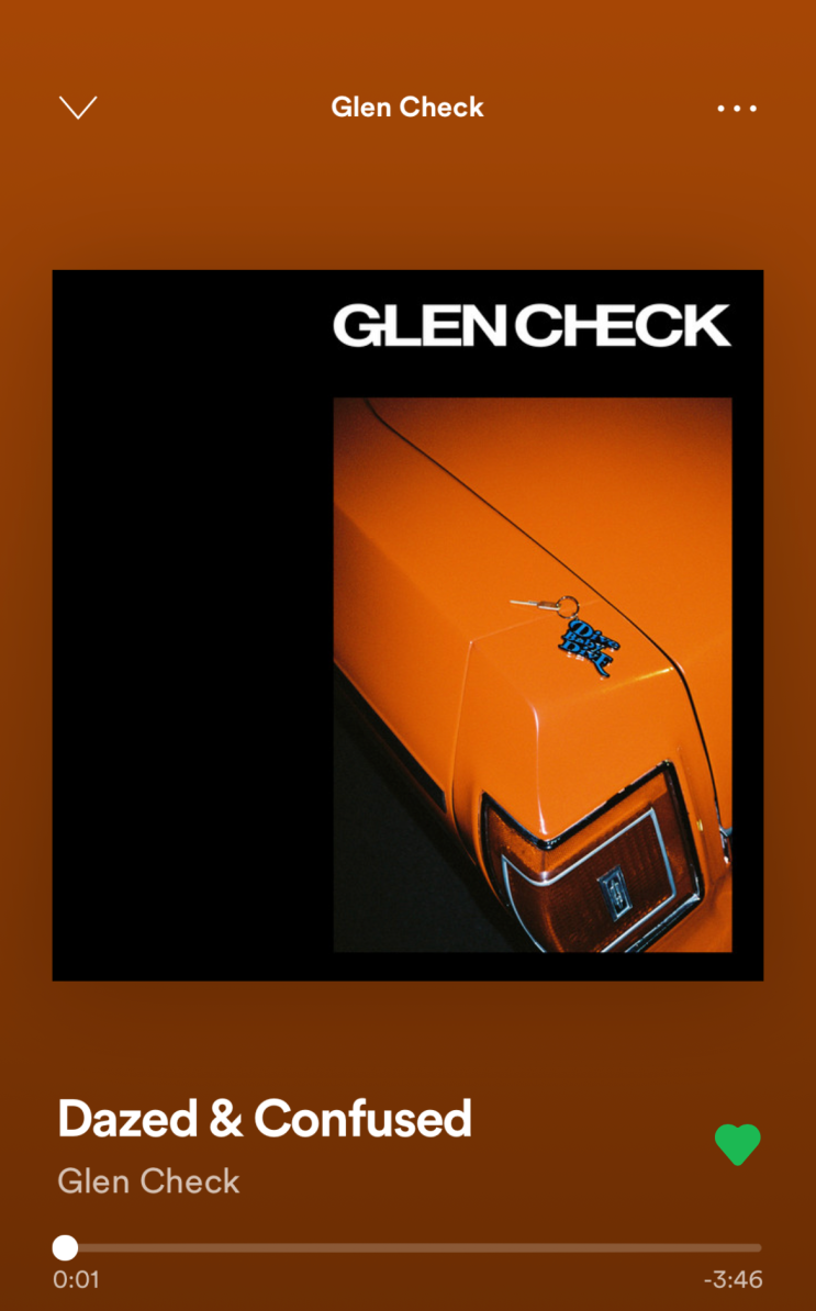  글렌체크(Glen Check) - Dazed & Confused