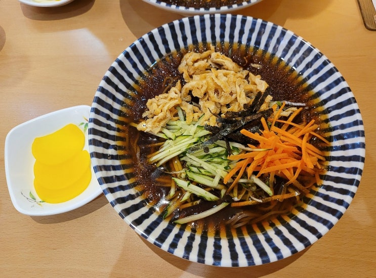 울산 현대백화점 근처 냉모밀 맛집은 아키라 (내돈내산)