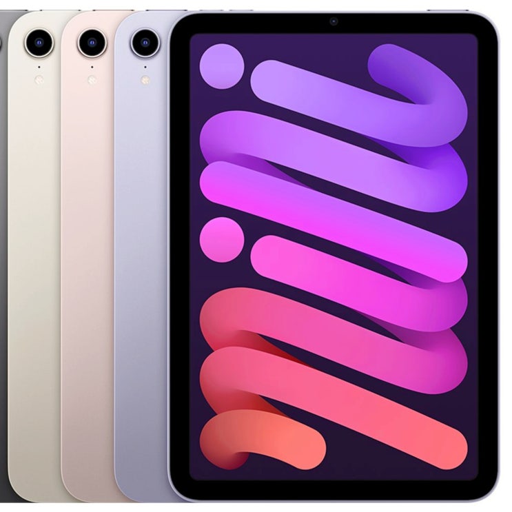 애플 아이패드 미니6 세대 출시일 가격 색상 스펙까지 알아봐요!