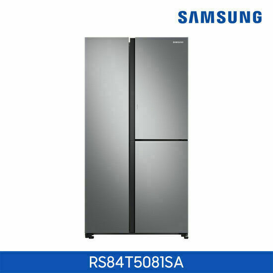 가성비 뛰어난 삼성 3도어 냉장고 RS84T5081SA, 단품 좋아요