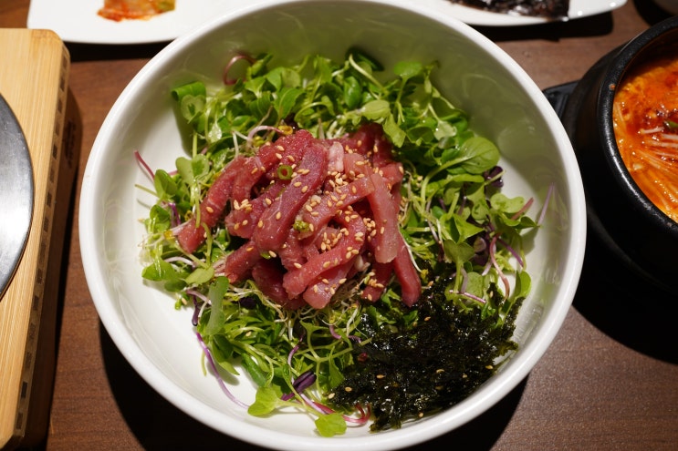  광교 갤러리아 맛집 / 광교중앙역맛집 / 어반테라스 알찬밥상