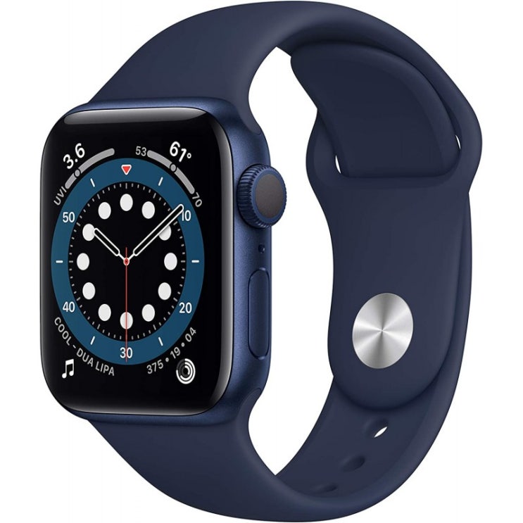 후기가 정말 좋은 New Apple Watch Series 6(GPS 40mm) - 파란색 알루미늄 케이스(딥 네이비 스포츠 밴드 포함), 단일옵션, 단일옵션 ··· 후기가 정말 좋은 New Apple Watch Series 6(GPS 40mm) - 파란색 알루미늄 케이스(딥 네이비 스포츠 밴드 포함), 단일옵션, 단일옵션 ···