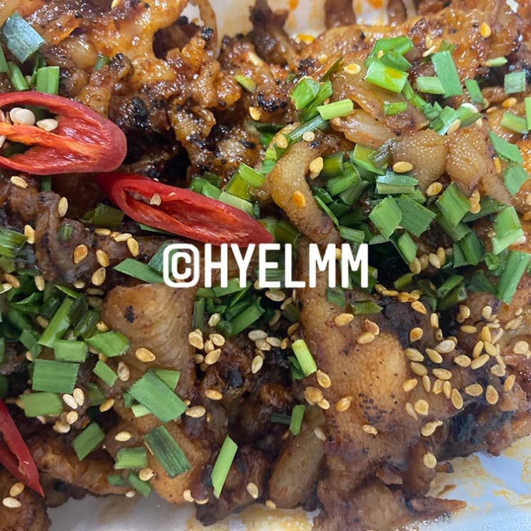  [사당 - 두리닭발] 참기름 찍어 먹는 닭발 베리굿
