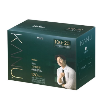 가성비 뛰어난 카누 미니 디카페인 아메리카노, 120개입, 2개 좋아요 가성비 뛰어난 카누 미니 디카페인 아메리카노, 120개입, 2개 좋아요