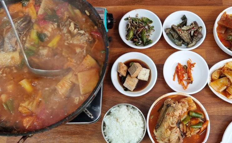  수원 다래식당 맛있는 녀석들에 나온 동태찌개 맛집