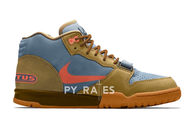  [발매소식] Travis Scott x Nike Air Trainer 1  트래비스 스캇 x 나이키 에어 트레이너 1