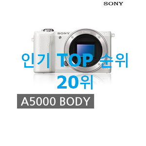 나만없어! 미러리스카메라 제품 인기 목록 TOP 20위