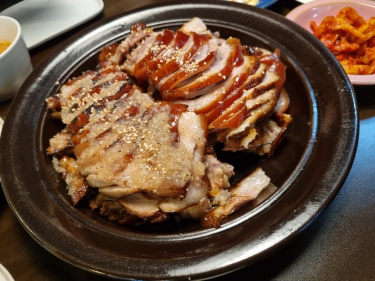  경기도 안양 평촌 족발 맛집 '최원호의 이층, 족발' 후기