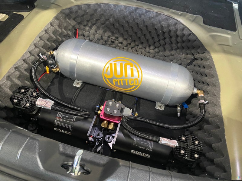 화성 병점중앙로 / 에어서스펜션 장착 / 기아 / K5