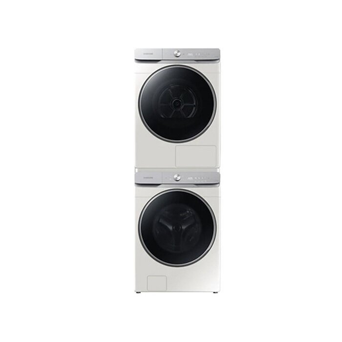  많이 팔린 [삼성] 그랑데 세탁기 AI 23kg + 건조기 AI 16kg 세트 WF23T9500KE+DV16T9720SE, 옵션01/상단설치키트O 좋아요