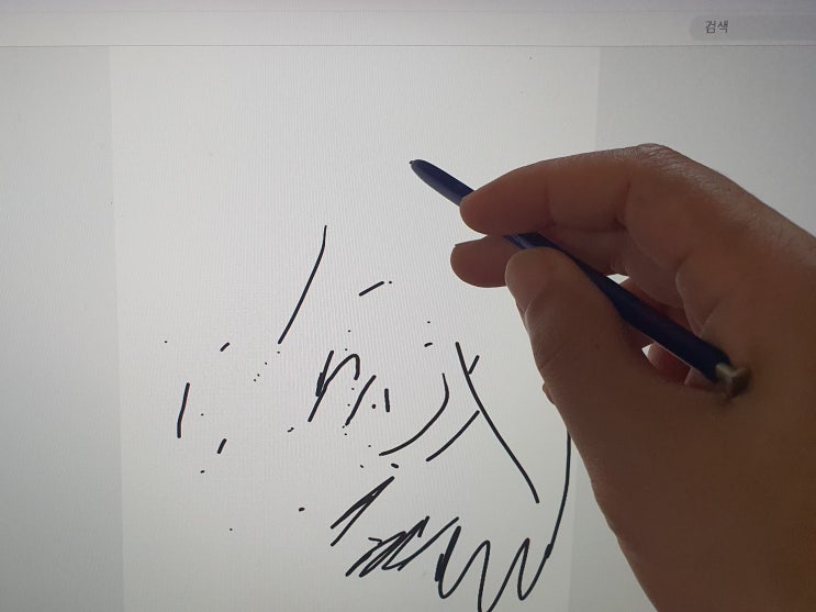  갤럭시북 플렉스 S펜 인식오류 때문에 미치겠다