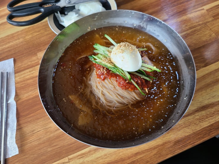  팔곡밀면(진장점) - 울산 밀면 맛집