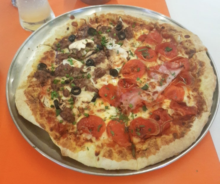 [왕십리 맛집] 한양대 피자 맛집 「샐피」