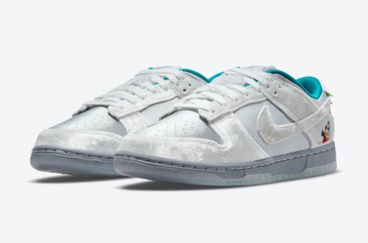  [디테일샷 공개] Nike Dunk Low “Ice”  나이키 덩크 로우 아이스