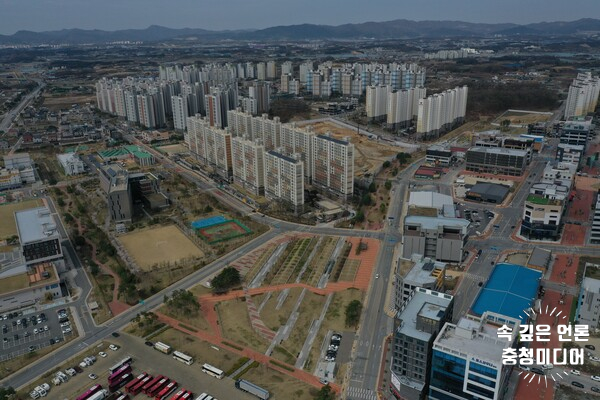  [충청미디어] 충북혁신도시 조성 7년만에 인구 3만명 돌파 … 정주여건도 개선