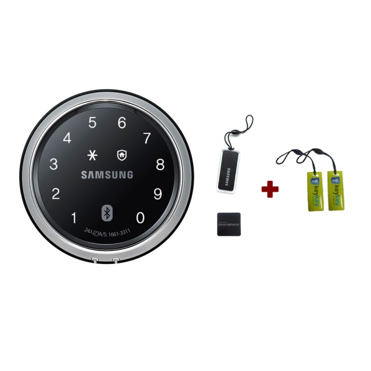 당신만 모르는 삼성SDS O스마트 원형 블루투스 손잡이 도어록 SHP-DS700 카드키 + 스마트키태그 + 걸이형 카드키 2p ··· 당신만 모르는 삼성SDS O스마트 원형 블루투스 손잡이 도어록 SHP-DS700 카드키 + 스마트키태그 + 걸이형 카드키 2p ···