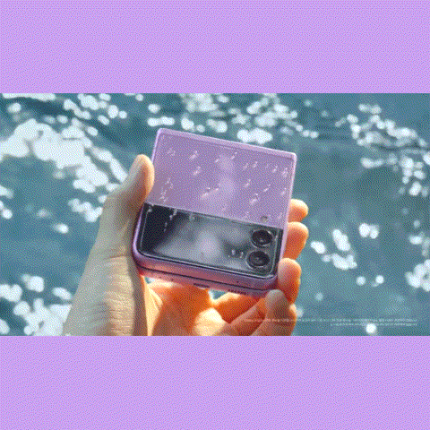  [갤럭시 Z 플립3] 반짝반짝 편 CF 광고 음악