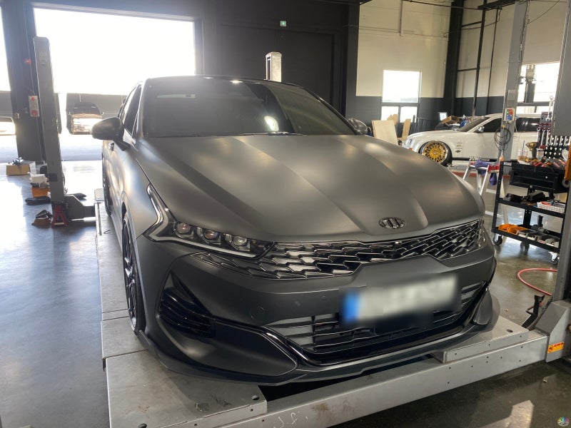 화성 병점중앙로 / 에어서스펜션 장착 / 기아 / K5