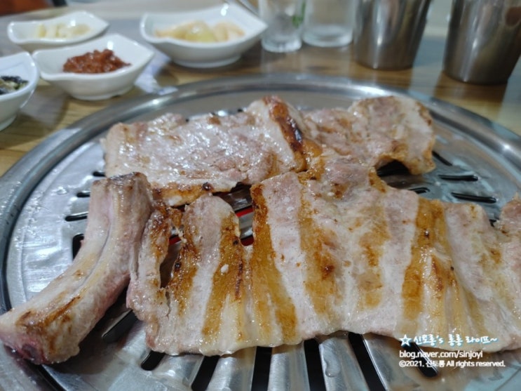  전주 중화산동 생갈비 맛있어요! 썬세계로갈비
