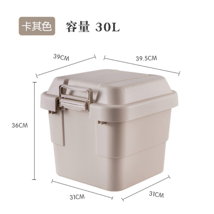 당신만 모르는 트러스코 카고박스 모양 30L 50L 60L 캠핑 수납박스 트렁크정리함, 카키(핸들동색) 스몰 30L 좋아요 당신만 모르는 트러스코 카고박스 모양 30L 50L 60L 캠핑 수납박스 트렁크정리함, 카키(핸들동색) 스몰 30L 좋아요