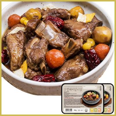  고빚장 돼지갈비찜 900g x 2팩 베스트 아이템 