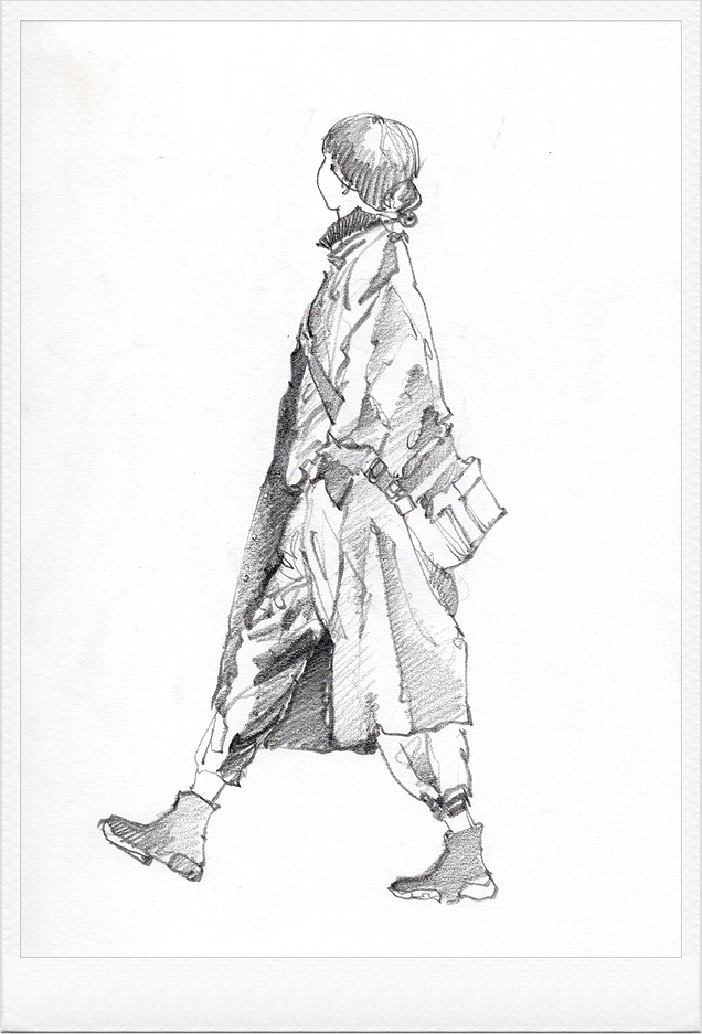  내가그린기린그림12기_#18 / 크로키
