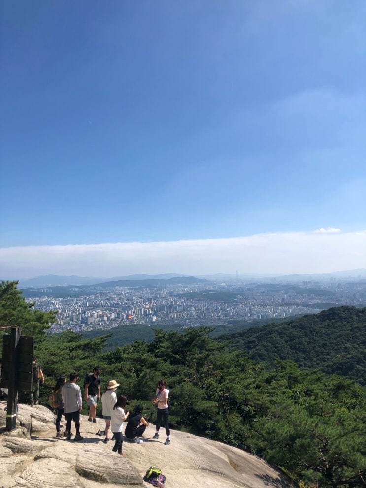 도봉산 등산