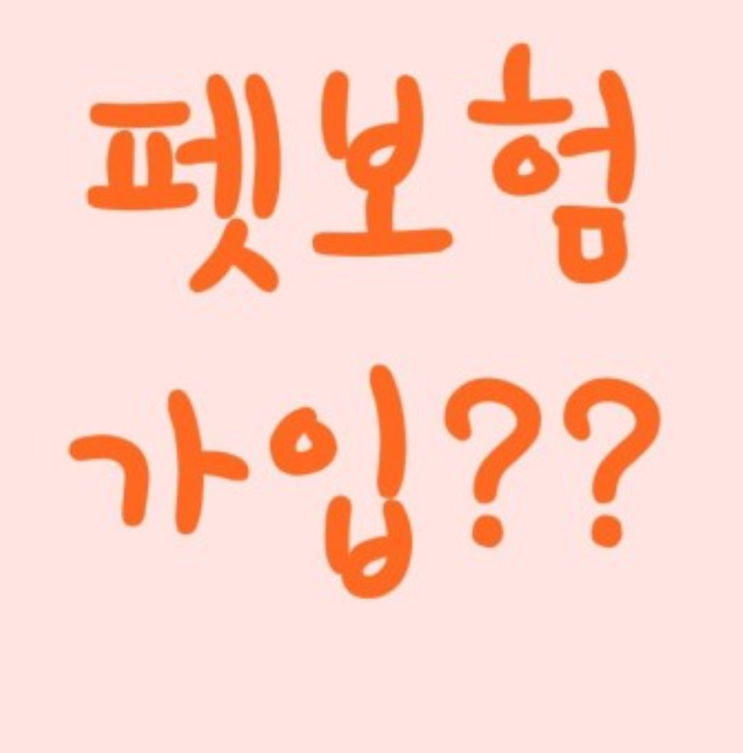 “적금 드는게 낫다” 유명무실 펫보험 “적금 드는게 낫다” 유명무실 펫보험