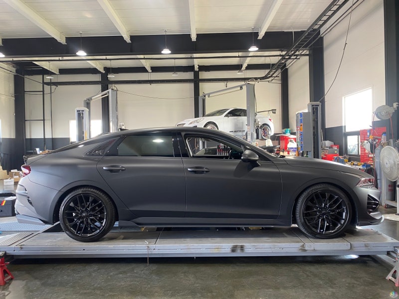 화성 병점중앙로 / 에어서스펜션 장착 / 기아 / K5