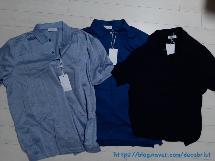  Gran Sasso Polo Shirts(그랑사소/그란사소 폴로셔츠)