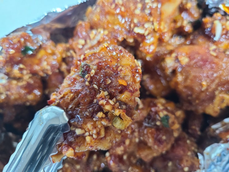  [인천맛집] 인천3대 닭강정 《대오통닭》