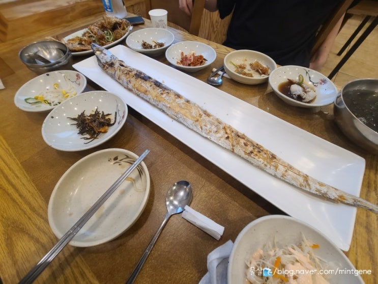 제주도민맛집 제주공항맛집 갈치구이 이금돈지 후기