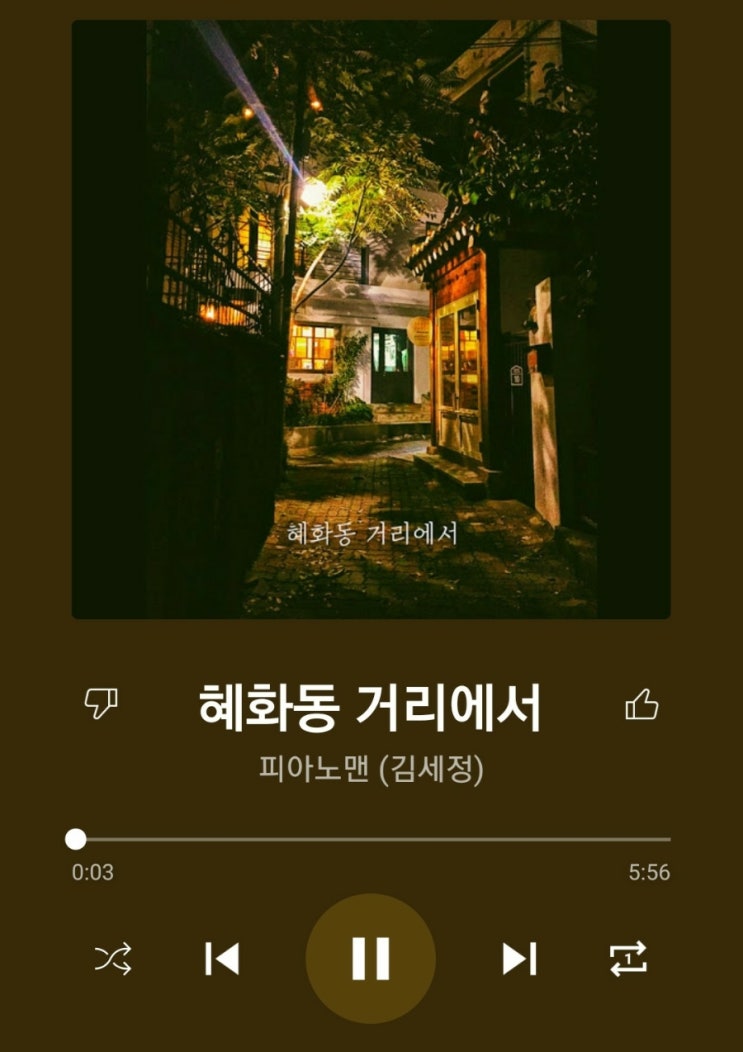 [자꼭듣]피아노맨(김세정)_혜화동 거리에서