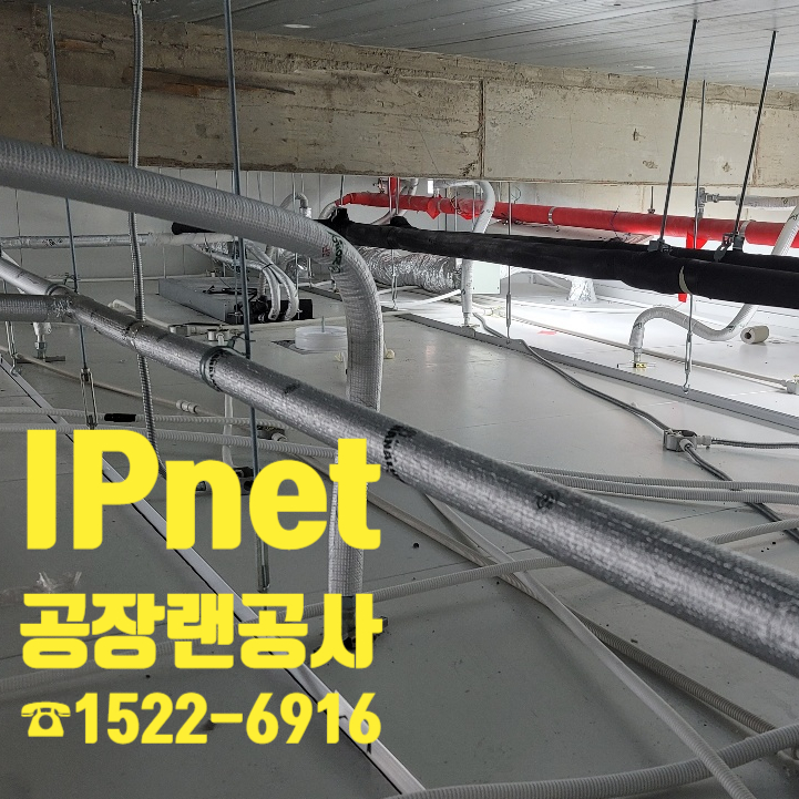  그래도 우리 랜공사.. 사랑하시죠? /경기 하남시 공장 벽면 매립 랜선공사 작업했습니당