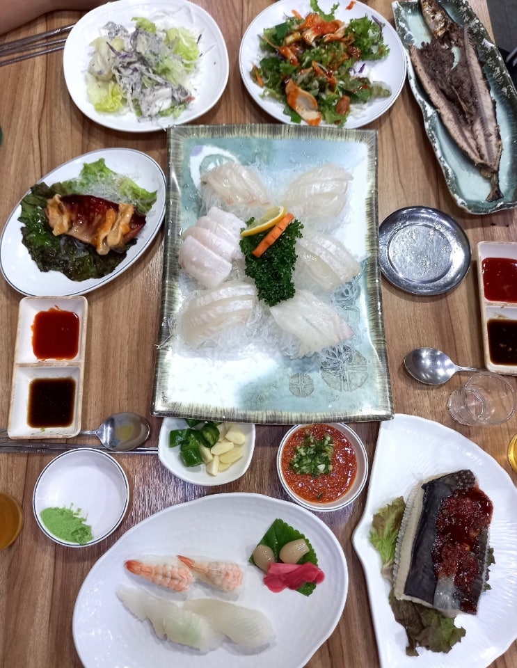 일산 탄현 맛집 청해수산 가성비 좋은 회정식 일산 탄현 맛집 청해수산 가성비 좋은 회정식