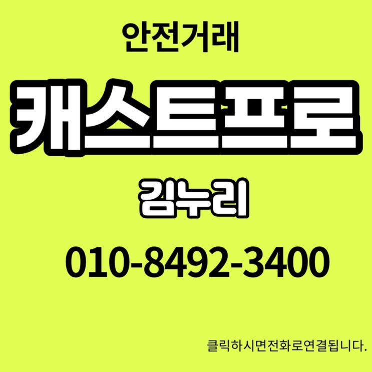  캐스트프로