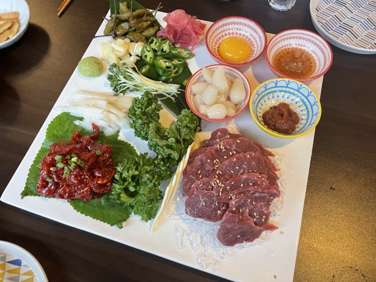  [수완지구 술집] 광주 육사시미, 육회 맛집 이자카야 술집 이치야!