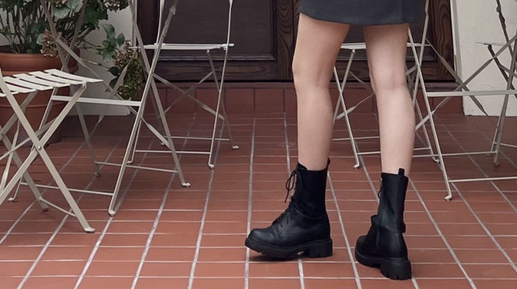  구매후기 : 마크모크워커 MAC MOC , Goofy (Black)