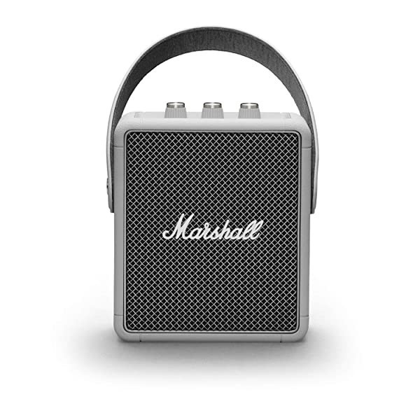 가성비갑 [영국] Marshall 마샬 블루투스 스피커 164922 Marshall Stockwell II Portable Speaker (EU) Grey, Degree, Sing