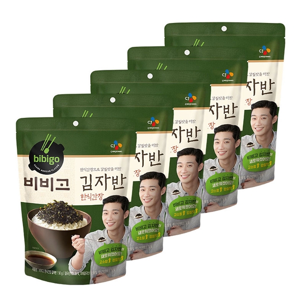구매평 좋은 비비고 한식간장 김자반, 50g, 5개 ··· 구매평 좋은 비비고 한식간장 김자반, 50g, 5개 ···
