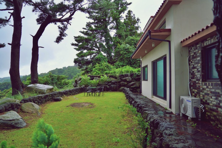  제주도독채펜션 예뜰! 뷰도 예쁘고 시설도 깔끔, 서귀포가족펜션에서 행복한 추억을~