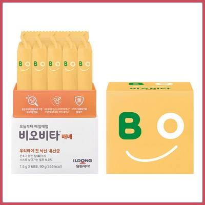  비오비타 배배 유아 낙산균 유산균 분말 스틱 탑픽 