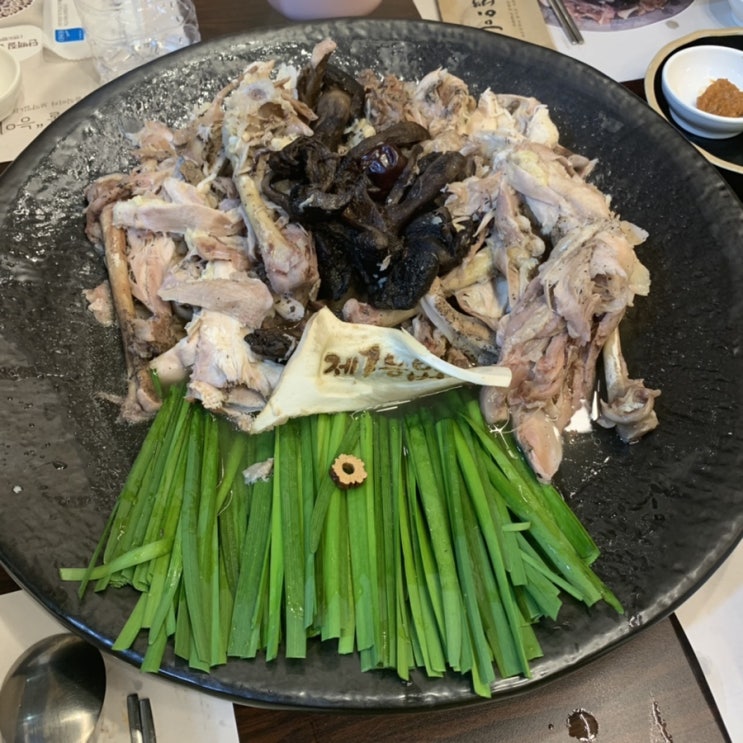  대구 달서구 [제1능이버섯] 성서산업단지 능이백숙으로 몸보신하기:-)ღ