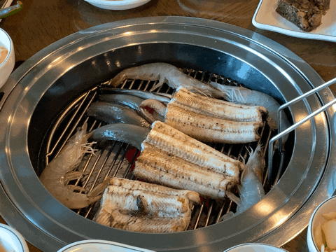  강화도 장어마을 맛은 기본 위생적이고 친절한 곳