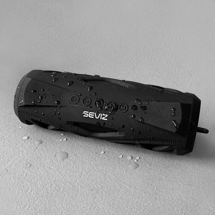 의외로 인기있는 세비즈 OUT10W 핸즈프리 USB AUX 블루투스5.0 FM라디오 방수 휴대용스피커 블루투스 스피커 ···