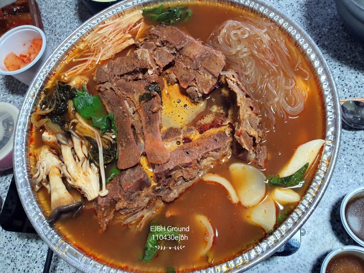  일산 덕이동 맛집 곰달래감자탕 포장 후기